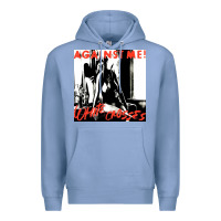 Colony Blue against me white crosses tour 2022 Premium Hoodie - linhVisuals