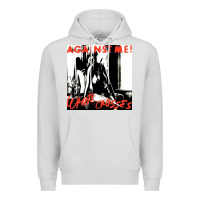 Dove Grey against me white crosses tour 2022 Premium Hoodie - linhVisuals