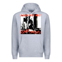 Heather Grey against me white crosses tour 2022 Premium Hoodie - linhVisuals