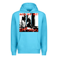 Ocean Blue against me white crosses tour 2022 Premium Hoodie - linhVisuals
