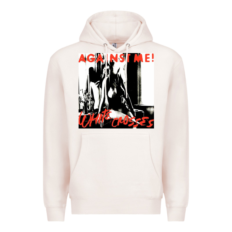Against Me White Crosses Tour 2022 Premium Hoodie by linhVisuals | Teevron