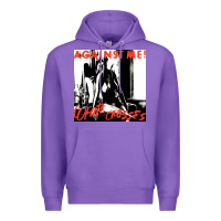 Purple against me white crosses tour 2022 Premium Hoodie - linhVisuals