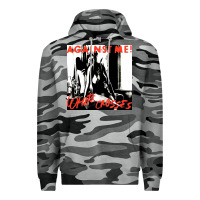 Slate Camo against me white crosses tour 2022 Premium Hoodie - linhVisuals