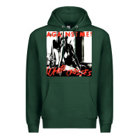 Sports Green against me white crosses tour 2022 Premium Hoodie - linhVisuals