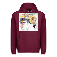 Burgundy #air supply greatest hits tour 2022 Premium Hoodie - linhVisuals
