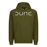 Army Green dune Premium Hoodie - linhVisuals