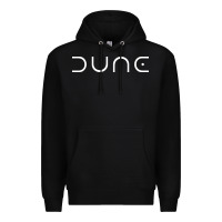 Black dune Premium Hoodie - linhVisuals