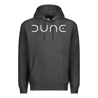 Charcoal Heather dune Premium Hoodie - linhVisuals