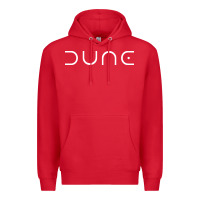 Red dune Premium Hoodie - linhVisuals