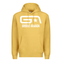 Antique Gold GROOVE ARMADA NORTHERN STAR Premium Hoodie - linhVisuals