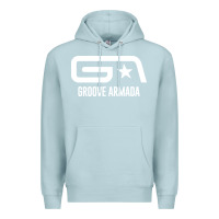 Blue Mist GROOVE ARMADA NORTHERN STAR Premium Hoodie - linhVisuals