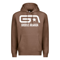 Chestnut GROOVE ARMADA NORTHERN STAR Premium Hoodie - linhVisuals