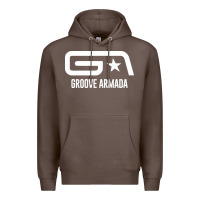 Coffee GROOVE ARMADA NORTHERN STAR Premium Hoodie - linhVisuals