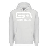 Dove Grey GROOVE ARMADA NORTHERN STAR Premium Hoodie - linhVisuals