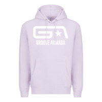 Lilac GROOVE ARMADA NORTHERN STAR Premium Hoodie - linhVisuals