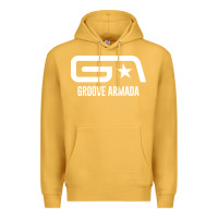 Mustard GROOVE ARMADA NORTHERN STAR Premium Hoodie - linhVisuals