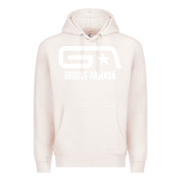 Pale Pink GROOVE ARMADA NORTHERN STAR Premium Hoodie - linhVisuals