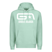 Seafoam GROOVE ARMADA NORTHERN STAR Premium Hoodie - linhVisuals
