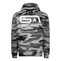 Slate Camo GROOVE ARMADA NORTHERN STAR Premium Hoodie - linhVisuals