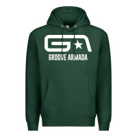 Sports Green GROOVE ARMADA NORTHERN STAR Premium Hoodie - linhVisuals