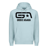 Blue Mist GROOVE ARMADA Premium Hoodie - linhVisuals