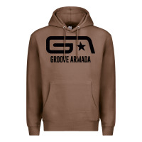 Chestnut GROOVE ARMADA Premium Hoodie - linhVisuals