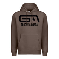 Coffee GROOVE ARMADA Premium Hoodie - linhVisuals