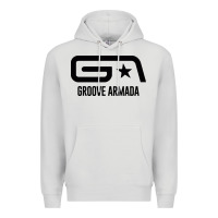 Dove Grey GROOVE ARMADA Premium Hoodie - linhVisuals