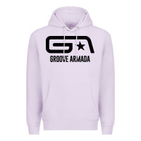 Lilac GROOVE ARMADA Premium Hoodie - linhVisuals