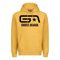 Mustard GROOVE ARMADA Premium Hoodie - linhVisuals