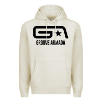 Oatmeal Heather GROOVE ARMADA Premium Hoodie - linhVisuals