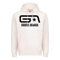 Pale Pink GROOVE ARMADA Premium Hoodie - linhVisuals