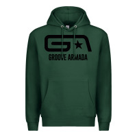 Sports Green GROOVE ARMADA Premium Hoodie - linhVisuals