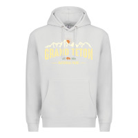 Dove Grey grand teton national park est 1929 vinage wyoming mountains graphic Premium Hoodie - linhVisuals