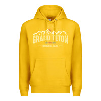 Lemon grand teton national park est 1929 vinage wyoming mountains graphic Premium Hoodie - linhVisuals