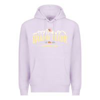 Lilac grand teton national park est 1929 vinage wyoming mountains graphic Premium Hoodie - linhVisuals