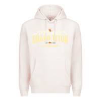 Pale Pink grand teton national park est 1929 vinage wyoming mountains graphic Premium Hoodie - linhVisuals