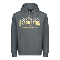 Rock grand teton national park est 1929 vinage wyoming mountains graphic Premium Hoodie - linhVisuals