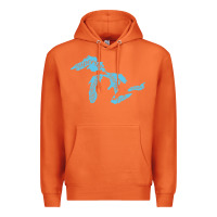 Carrot great lakes of michigan Premium Hoodie - linhVisuals