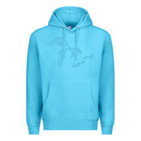 Ocean Blue great lakes of michigan Premium Hoodie - linhVisuals