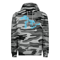 Slate Camo great lakes of michigan Premium Hoodie - linhVisuals