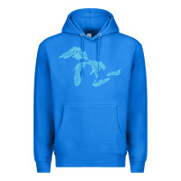 True Royal great lakes of michigan Premium Hoodie - linhVisuals