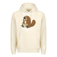 Sandshell happy groundhog day respect the shadow funny spring prediction holiday Premium Hoodie - linhVisuals
