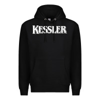 Black Kessler Whiskey Premium Hoodie - linhVisuals