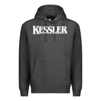 Charcoal Heather Kessler Whiskey Premium Hoodie - linhVisuals