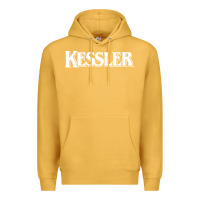 Mustard Kessler Whiskey Premium Hoodie - linhVisuals