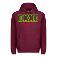 Burgundy Dixie Beer Premium Hoodie - linhVisuals