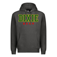 Charcoal Heather Dixie Beer Premium Hoodie - linhVisuals