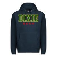 Navy Dixie Beer Premium Hoodie - linhVisuals
