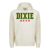 Oatmeal Heather Dixie Beer Premium Hoodie - linhVisuals